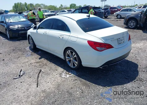 2015 Mercedes-Benz Cla 250 from USA, damaged, VIN WDDSJ4EB4FN258966